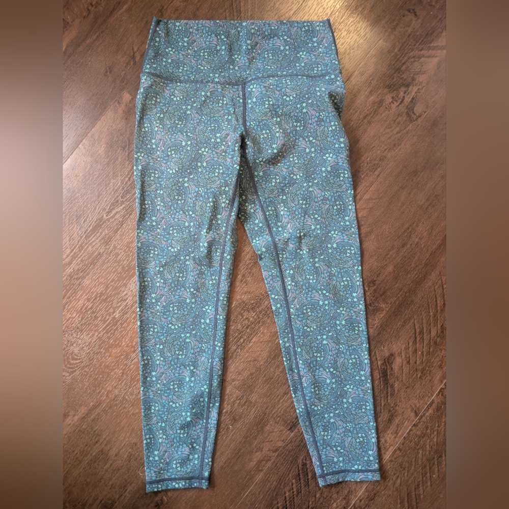 Zyia Active	Sprig Blossom Luxe Hi-Rise 7/8 24" (6-8)